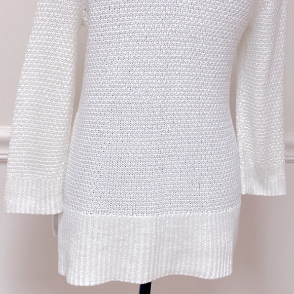 Ralph Lauren EUC Off-White/Cream Crochet Top - Picture 16 of 16